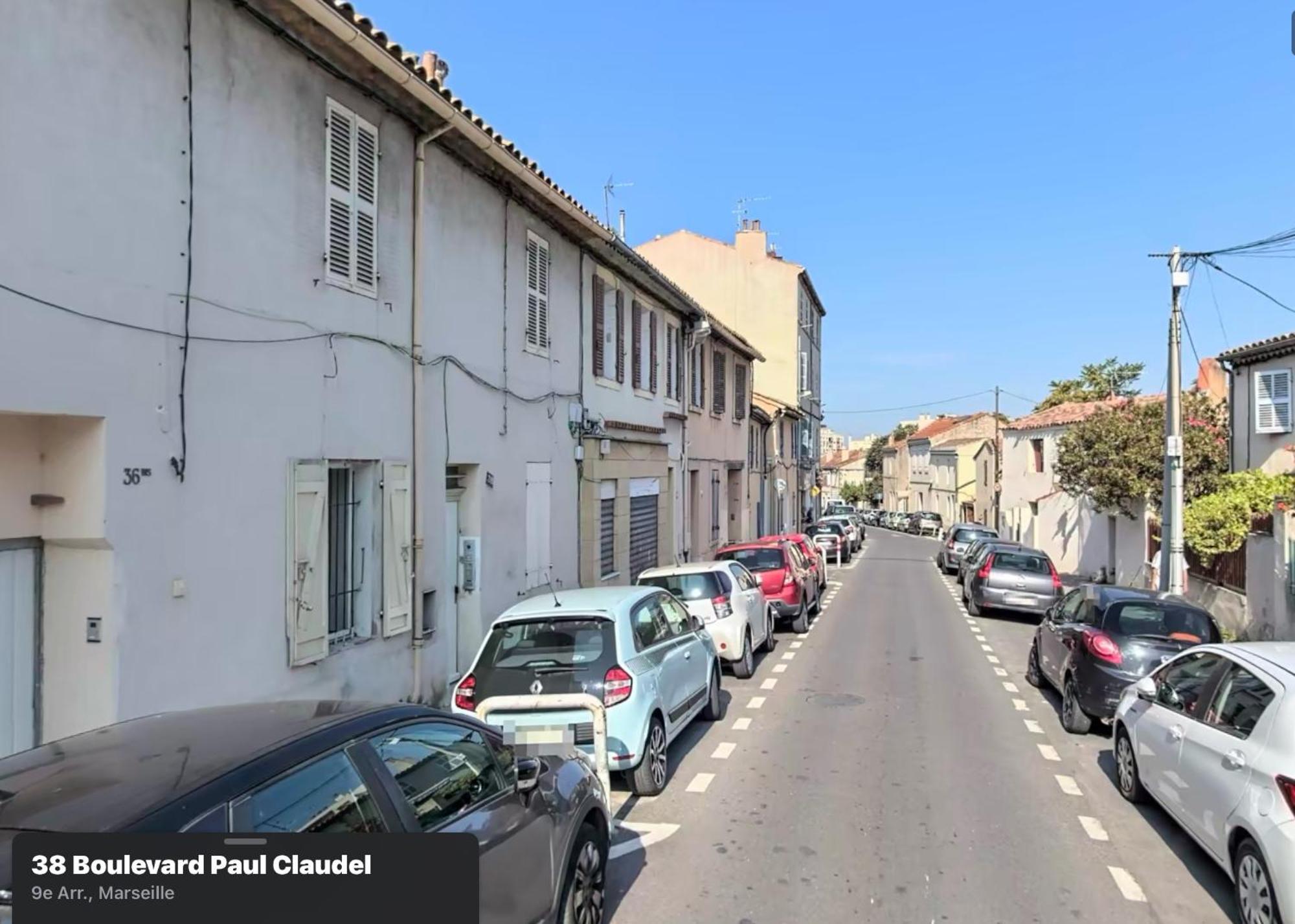 Tres Beau Studio 9Eme Marseille Eksteriør billede