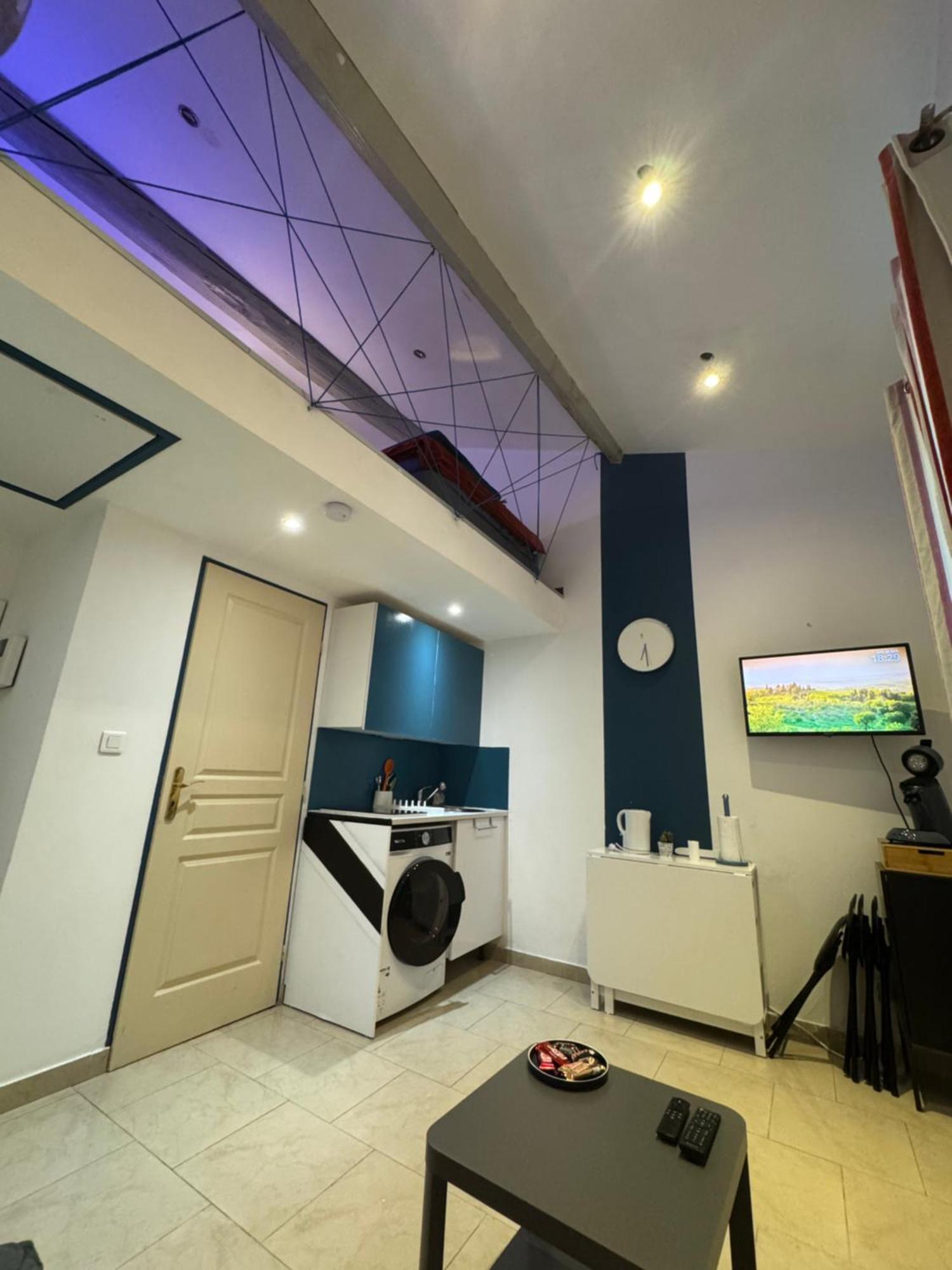 Tres Beau Studio 9Eme Marseille Eksteriør billede