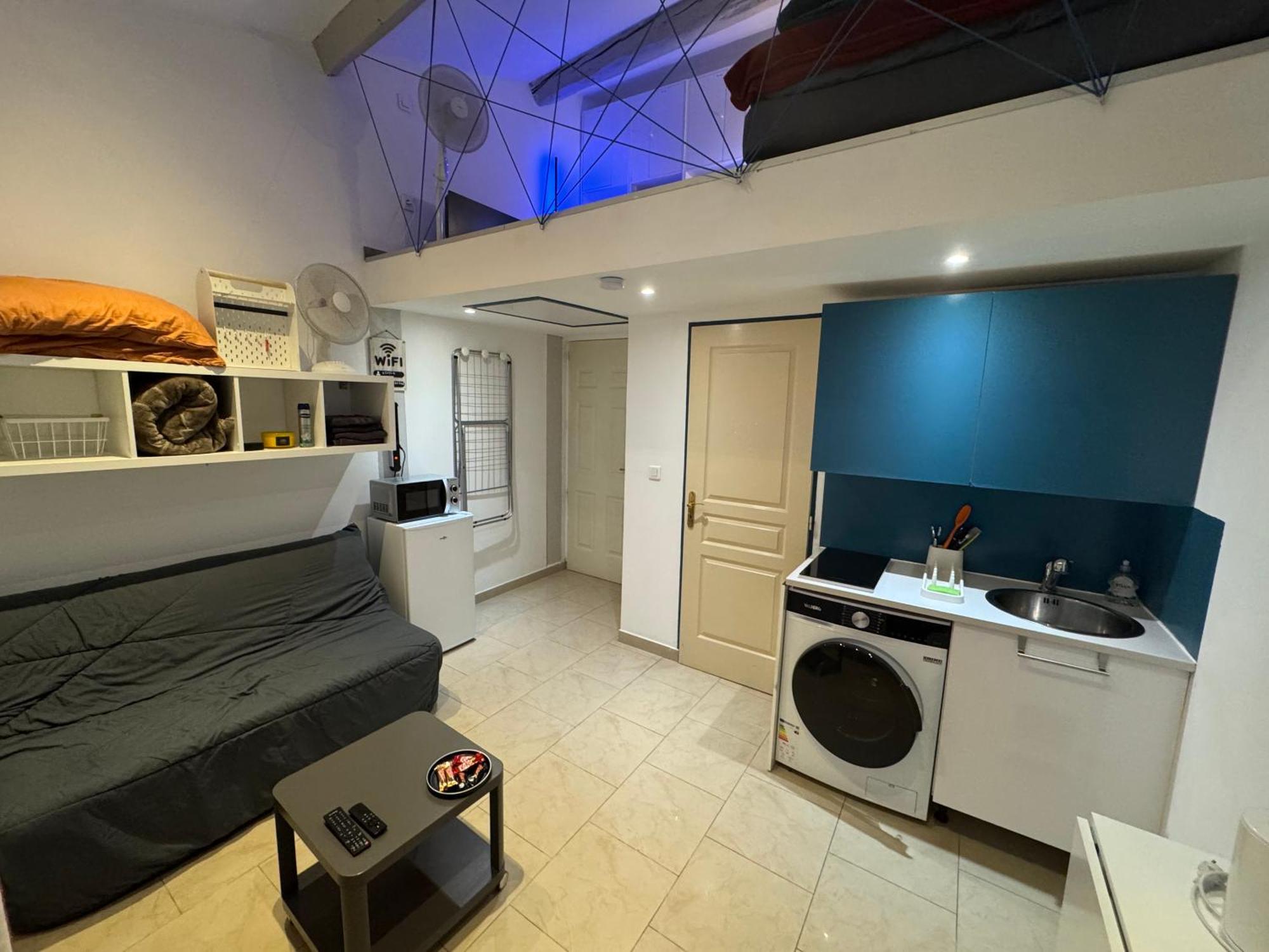 Tres Beau Studio 9Eme Marseille Eksteriør billede